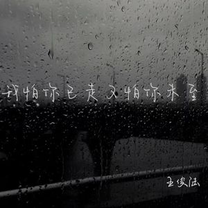 我怕你已走又怕你未至