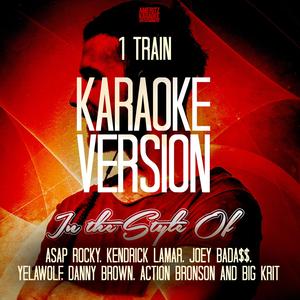 1 Train (without Backing Vocals) [Karaoke Version]
