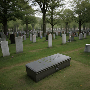 Похоронный венок