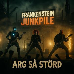 Arg så störd