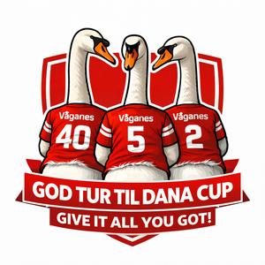 Røde trøjer over Skagerak (Våganes FK) [Dana Cup]