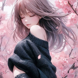 桜舞う夜に君と