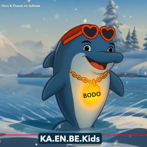 Herz & Flosse im Schnee