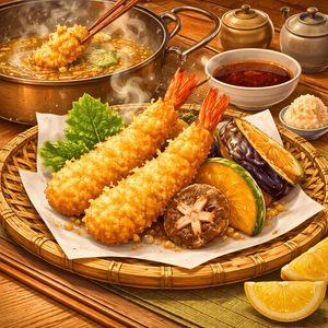 天ぷら揚音