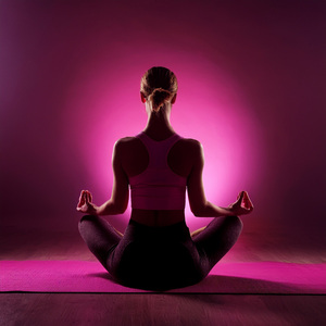 La Calma Suave Se Desliza Dentro