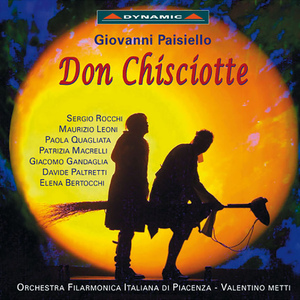Don Chisciotte della Mancia:Act II Scene 3: Recitativo: Dall'antica, e sepolta (Countess, Sancio, Chisciotte, Carmosina)
