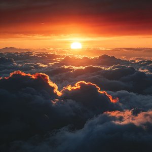 黄昏里的天际线