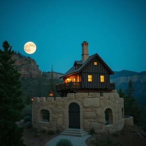 The fortress in the timber