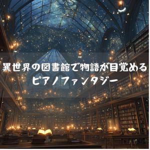 書架の迷路に響いたそよ風の音符