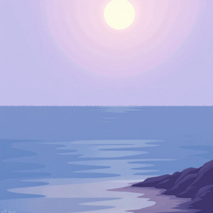 月夜のインスピレーション