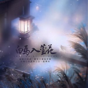 白马入芦花