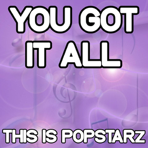 You Got It All - Tribute to Union J (Instrumental Version)