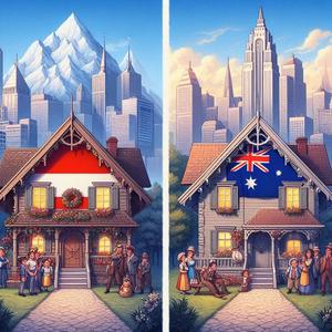 오스트리아는 호주가 아니야