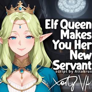 ASMR F4A Elf Queen Makes You Her New Servant