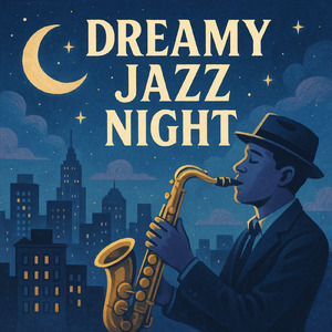 静かな夜のジャズ