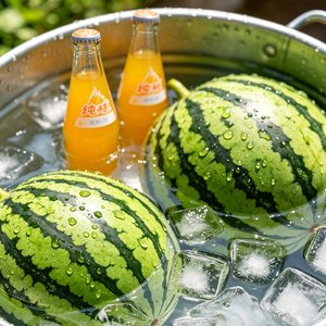 《汽水，西瓜，夏天》