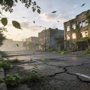 İnsan Yoktu Gibi (As If Humans Never Were)