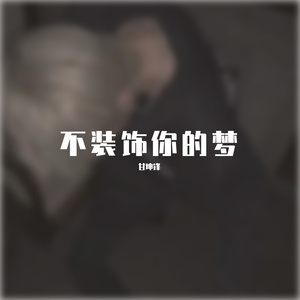 蔡国权-不装饰你的梦（甘坤锋 remix）