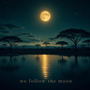 We follow the moon
