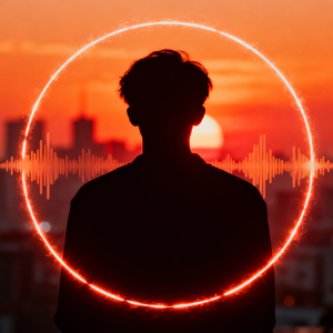 循环播放那首歌