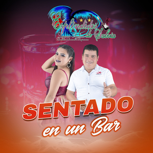 SENTADO EN UN BAR