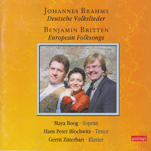 European Folksongs: There's None to Soothe