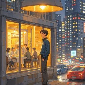 那盏灯-转身已末路