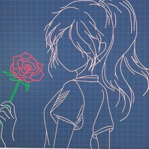 “你在的话，下雨也是好天气”