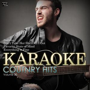 Everything Is Fine (In the Style of Josh Turner) [Karaoke Version]