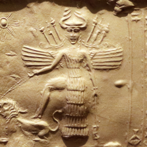 İnanna’nın Ölüler Diyarına İnişi