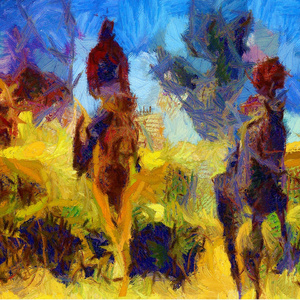 Десь у плавнях (Radio version)