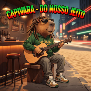 Capivara do Nosso Jeito