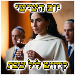 יום השישי - קידוש ליל שבת