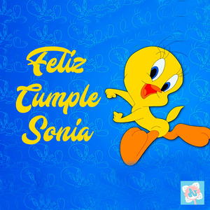 Feliz cumple Sonia