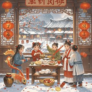 岁华谣共春晖-流淌的声音