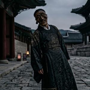 상가에 맺힌 옥로