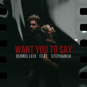 Want You To Say