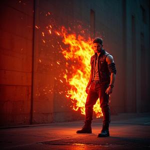 Fuego en la sangre