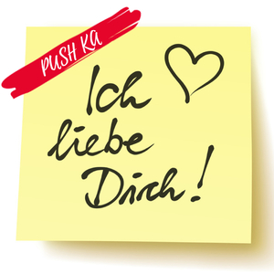 Ich liebe dich