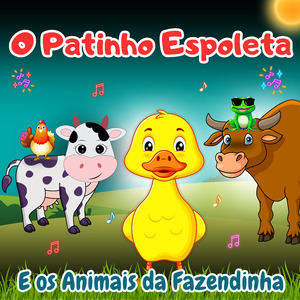 O Patinho Espoleta e os Animais da Fazendinha