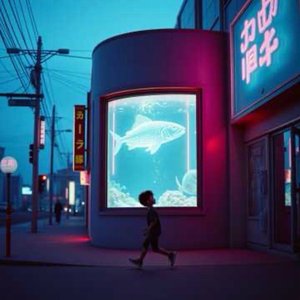 물고기 소년 (Ai version)