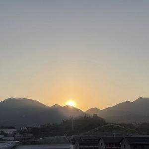 盛夏落日