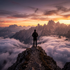 Seceda Dolomites Golden Horizon