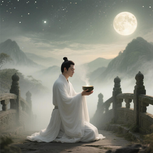 奈何桥前跪求孟婆汤