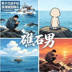 礁石男