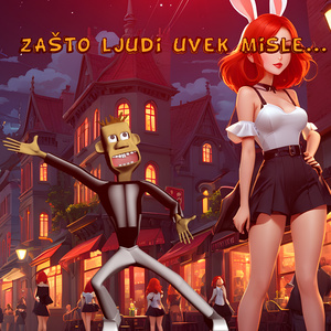 Zašto ljudi uvek misle...