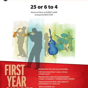 25 or 6 to 4[Jazz band]