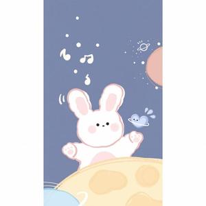 一个