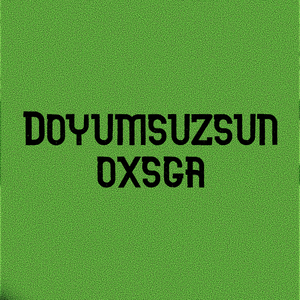 Doyumsuzsun