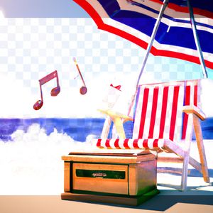 Dreamy Beatbox Breeze Over the Beach